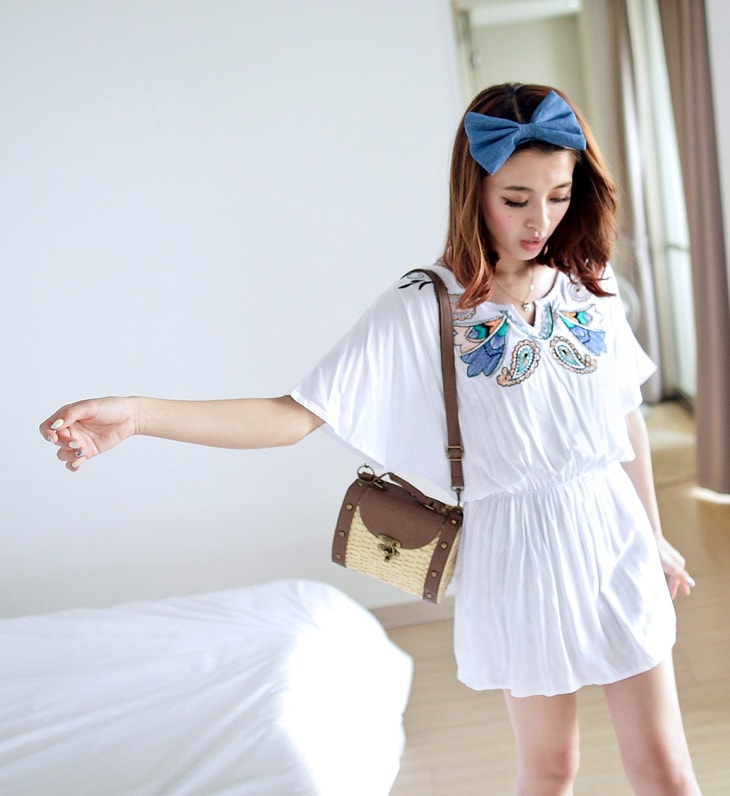 Blouse BL2154 White