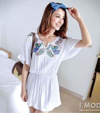 Blouse BL2154 White