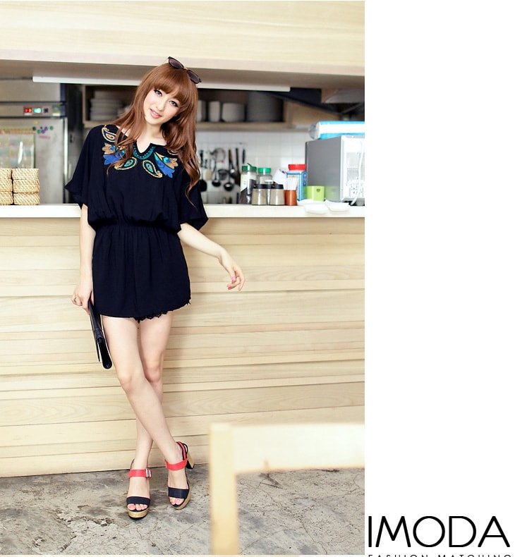 Blouse BL2155 Dark Blue