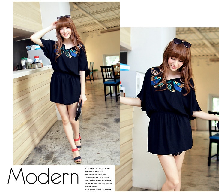 Blouse BL2155 Dark Blue