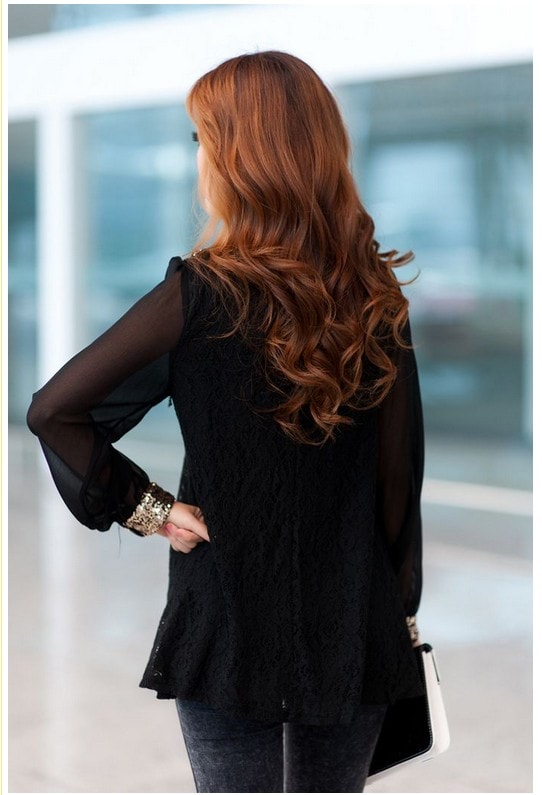 Blouse BL2167 Black