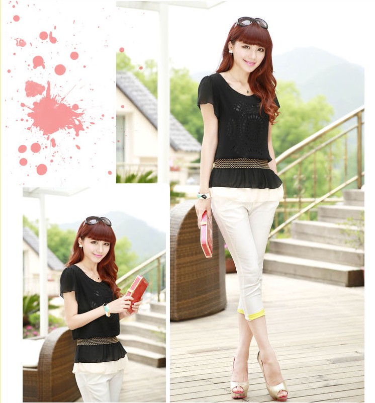 Blouse BL2168 Black