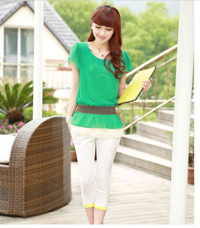 Blouse BL2171 Green