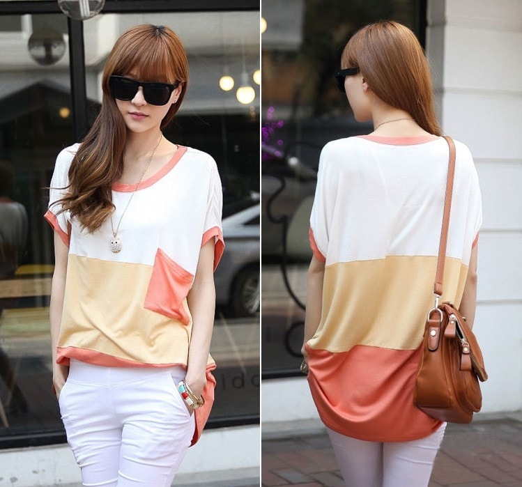 Blouse BL2172 Orange