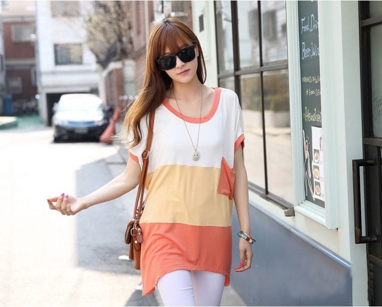 Blouse BL2172 Orange