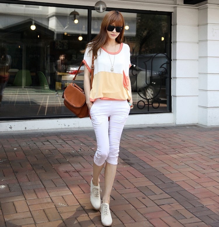 Blouse BL2172 Orange