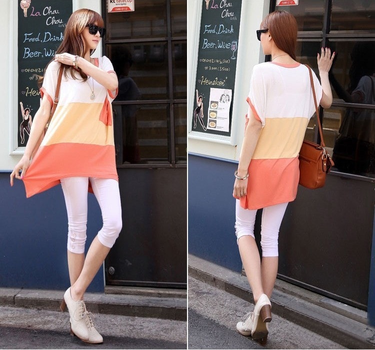 Blouse BL2172 Orange