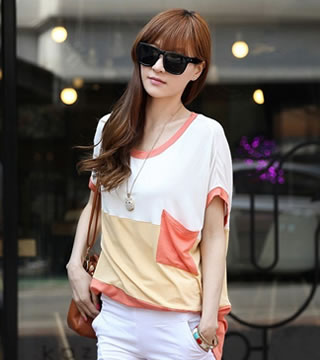 Blouse BL2172 Orange