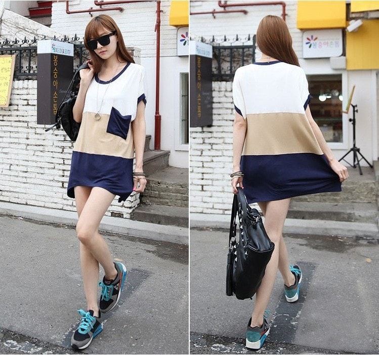 Blouse BL2173 Dark Blue