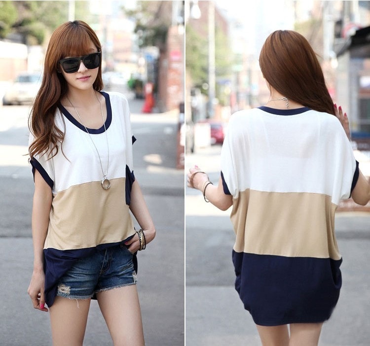 Blouse BL2173 Dark Blue