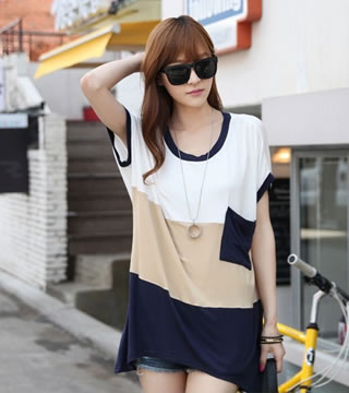 Blouse BL2173 Dark Blue