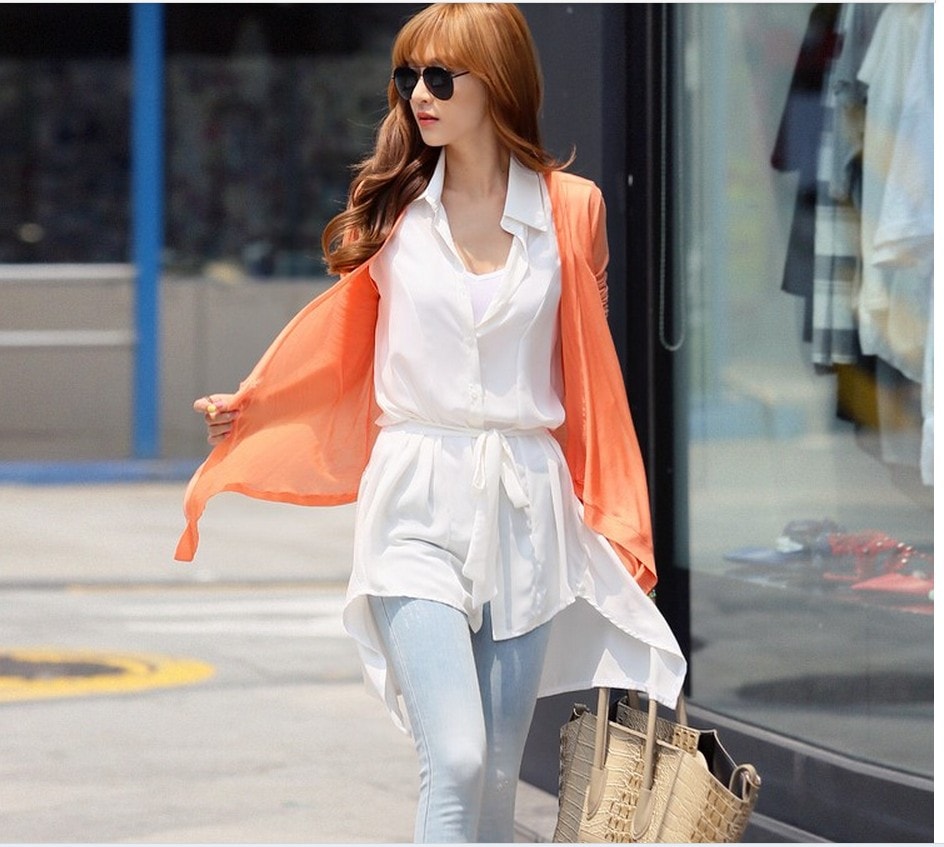 Blouse BL2174 White