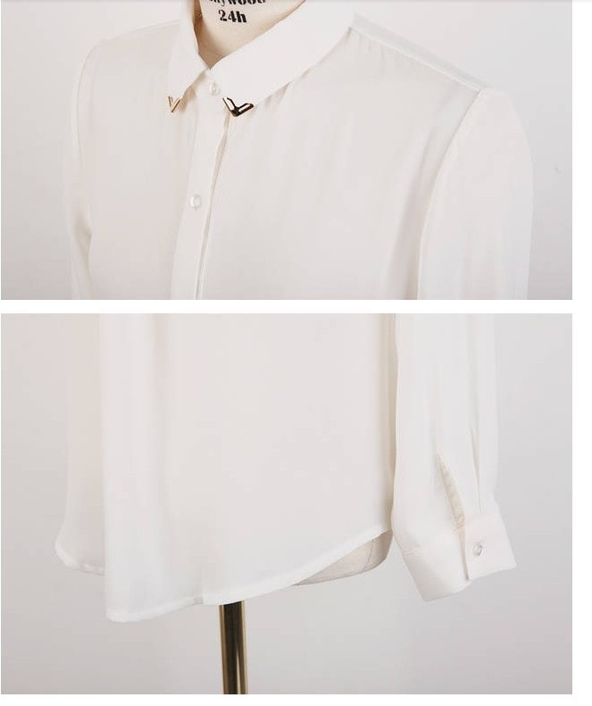 Blouse BL2176 White