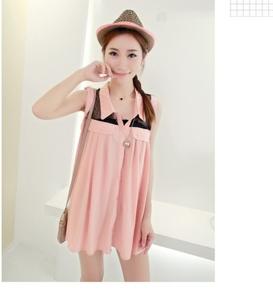 Blouse BL2179 Pink