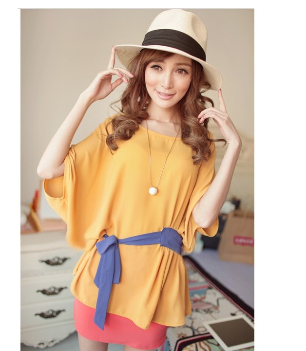 Blouse BL2180 Ginger Yellow