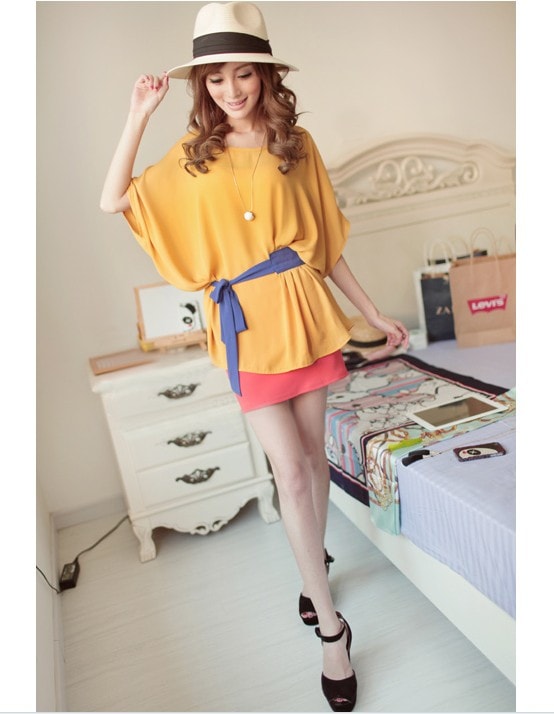 Blouse BL2180 Ginger Yellow