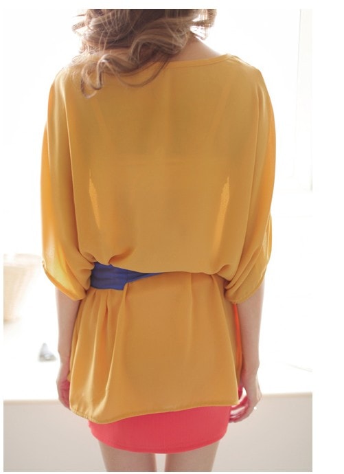 Blouse BL2180 Ginger Yellow