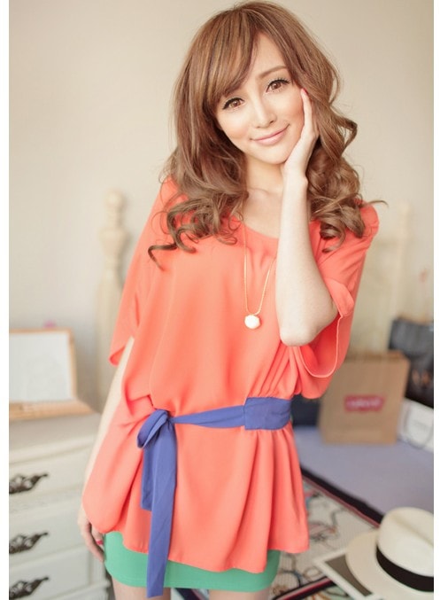 Blouse BL2181 Orange