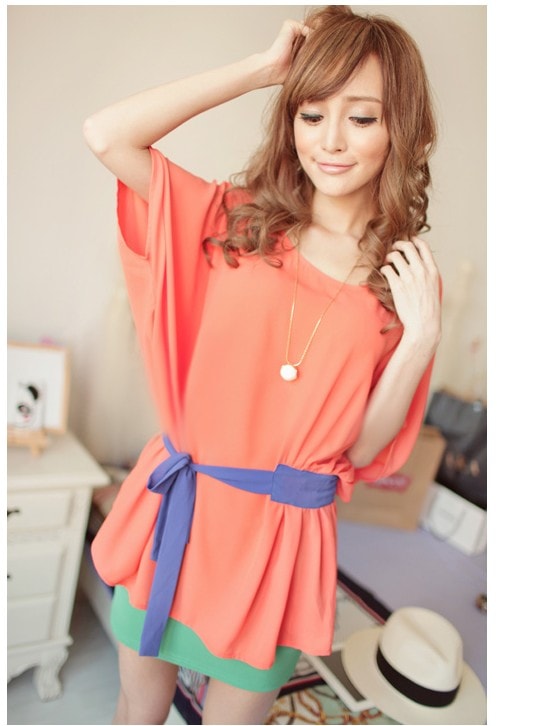 Blouse BL2181 Orange