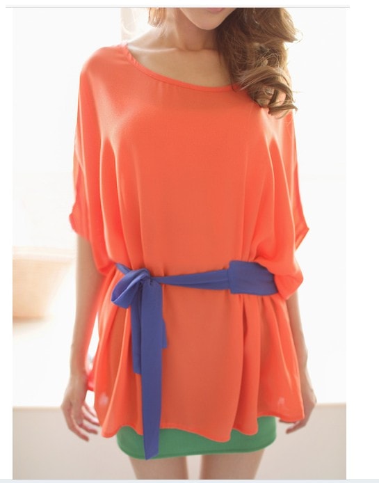 Blouse BL2181 Orange