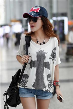 Blouse BL2182 Broken White