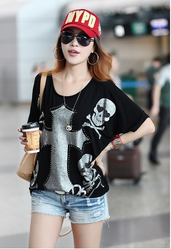 Blouse BL2183 Black