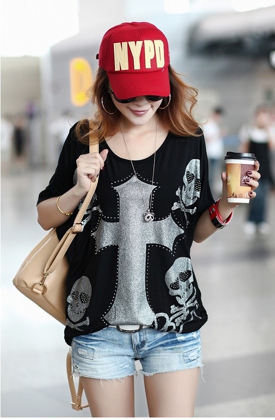 Blouse BL2183 Black