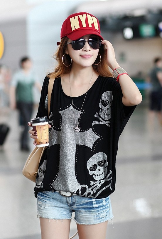 Blouse BL2183 Black