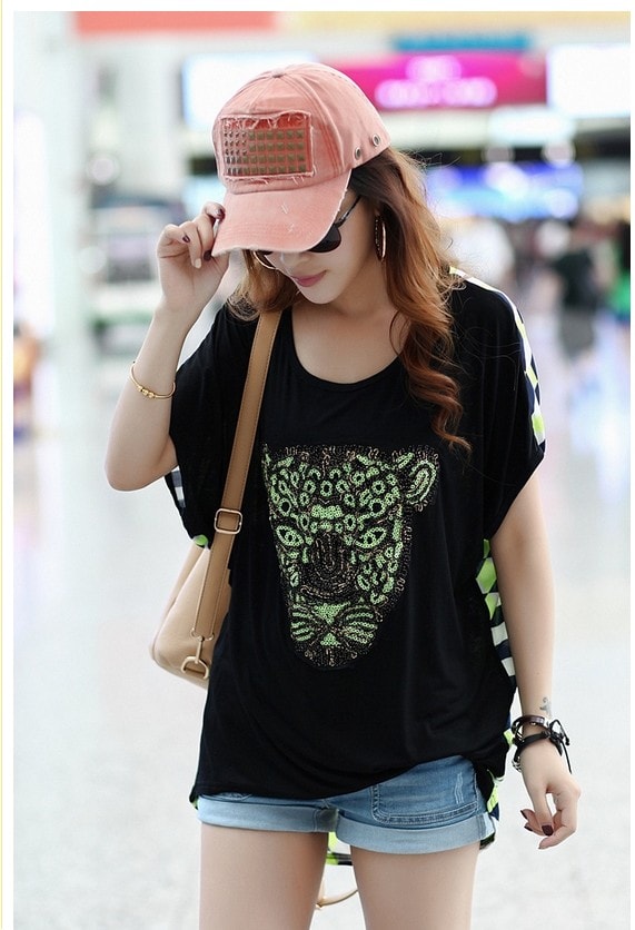 Blouse BL2184 Leopard