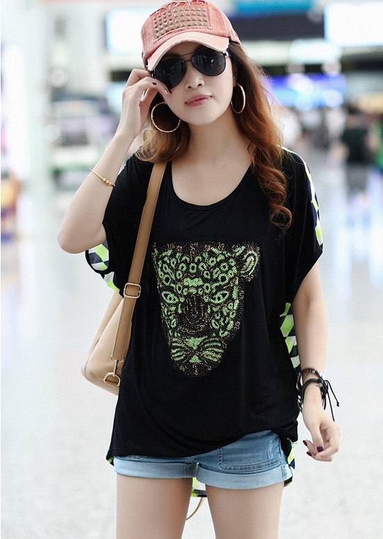 Blouse BL2184 Leopard