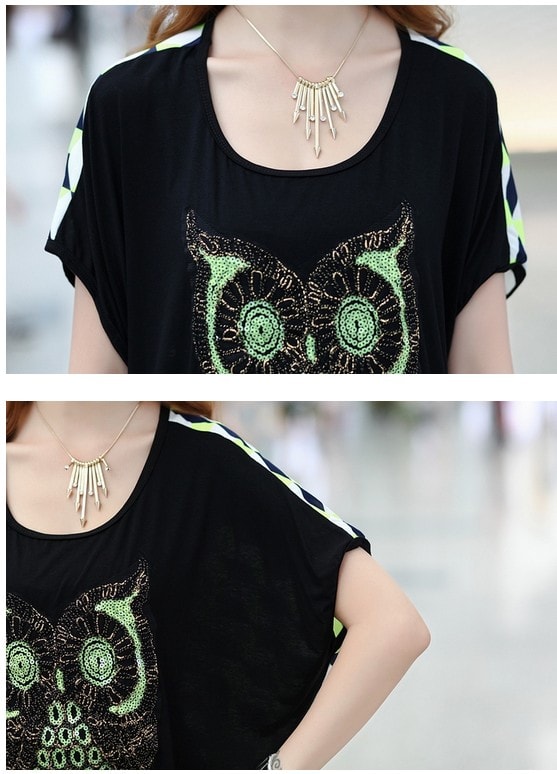 Blouse BL2185 Owl