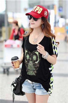 Blouse BL2185 Owl