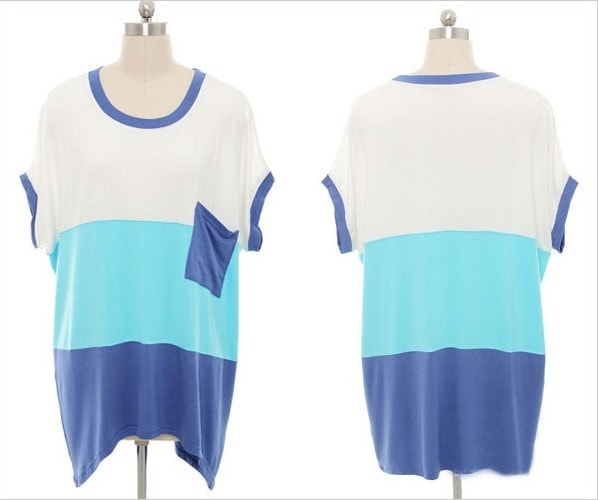 Blouse BL2187 Blue