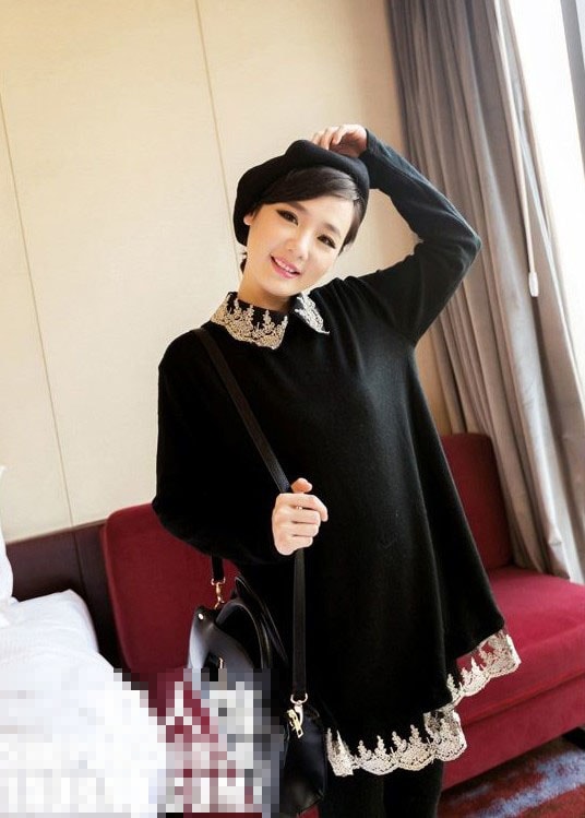 Blouse BL2196 Black