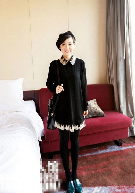 Blouse BL2196 Black