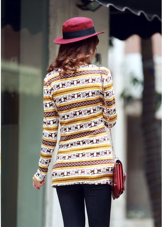 Blouse BL2197 Yellow