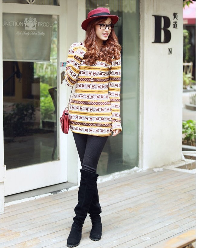 Blouse BL2197 Yellow