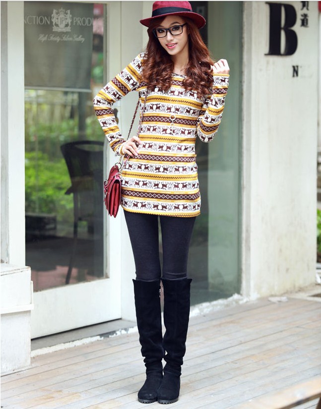 Blouse BL2197 Yellow