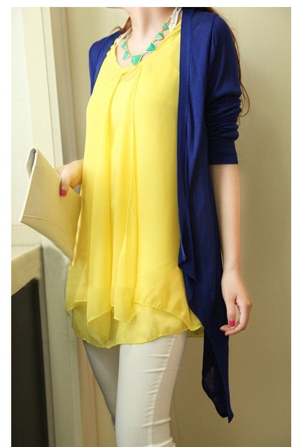 Blouse BL2200 Yellow