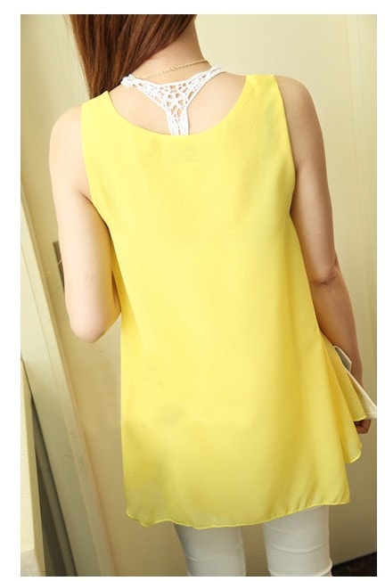 Blouse BL2200 Yellow