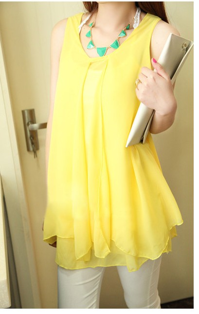 Blouse BL2200 Yellow