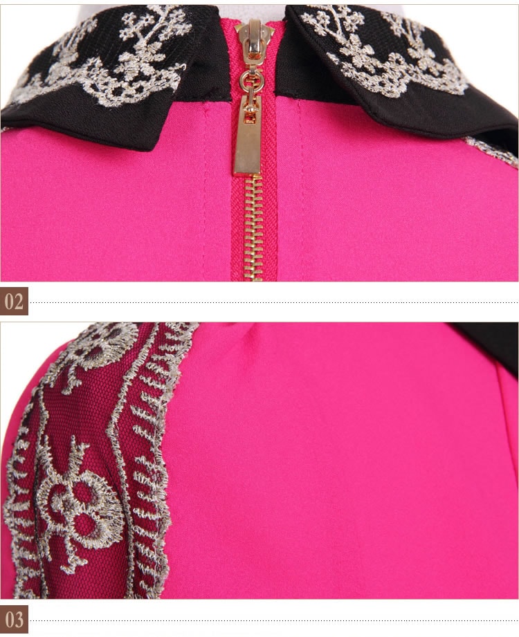 Blouse BL2423 Pink