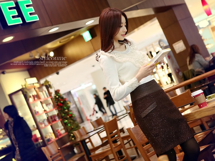 Blouse BL2426 White