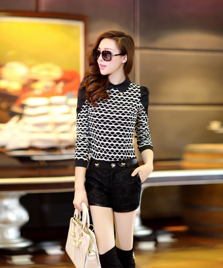 Blouse BL2428 Black