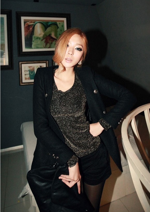 Blouse BL2429 Gold