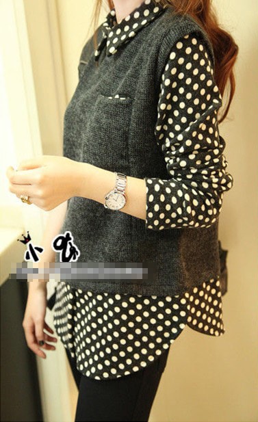 Blouse BL2431 Black