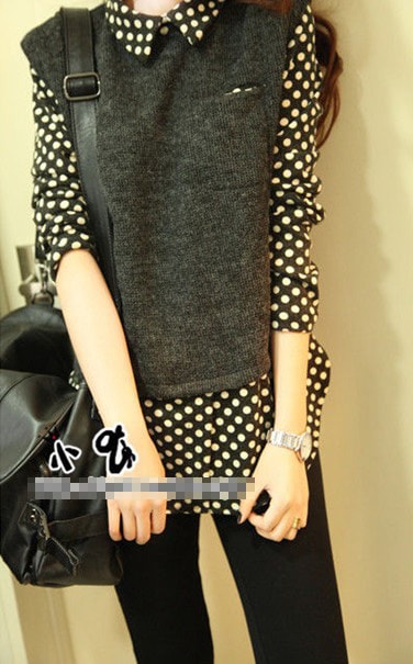 Blouse BL2431 Black