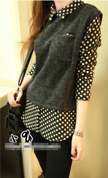 Blouse BL2431 Black