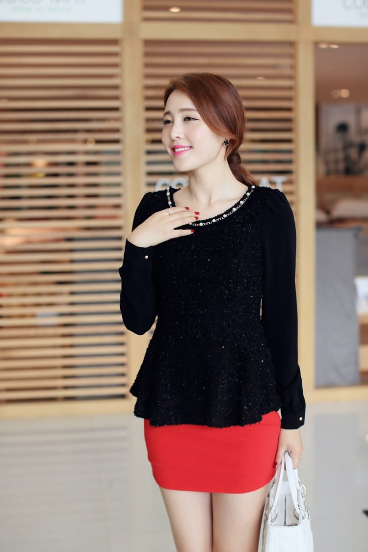 Blouse BL2434 Black