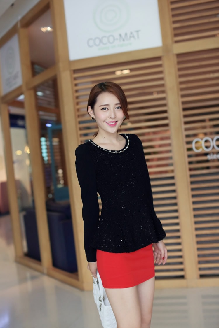 Blouse BL2434 Black